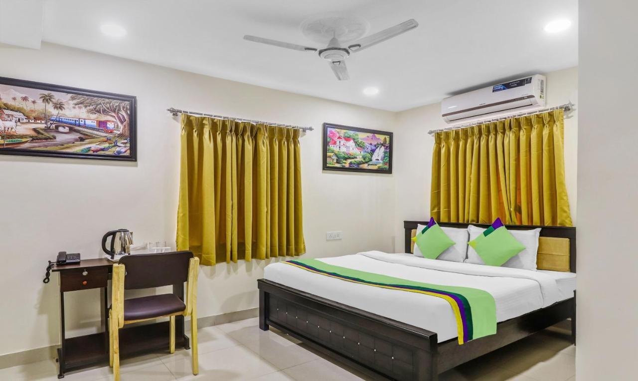 Treebo Trend Hotel Royal Galaxy Kukatpally JNTU Hyderabad Bagian luar foto