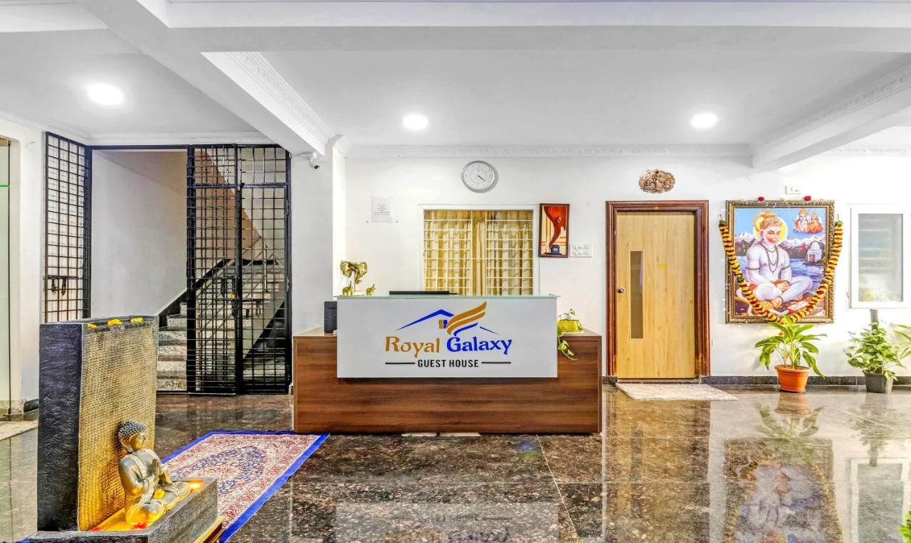 Treebo Trend Hotel Royal Galaxy Kukatpally JNTU Hyderabad Bagian luar foto