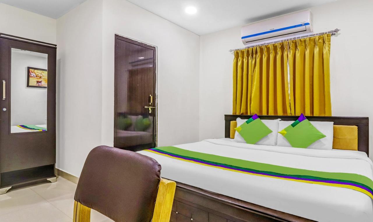 Treebo Trend Hotel Royal Galaxy Kukatpally JNTU Hyderabad Bagian luar foto