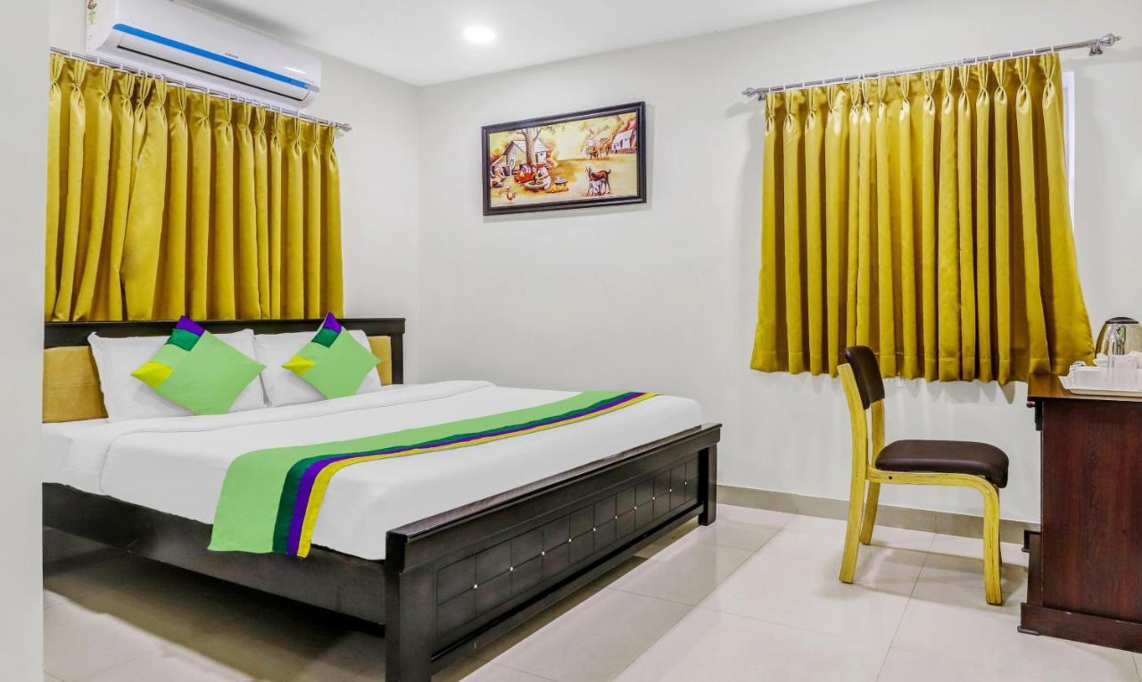 Treebo Trend Hotel Royal Galaxy Kukatpally JNTU Hyderabad Bagian luar foto