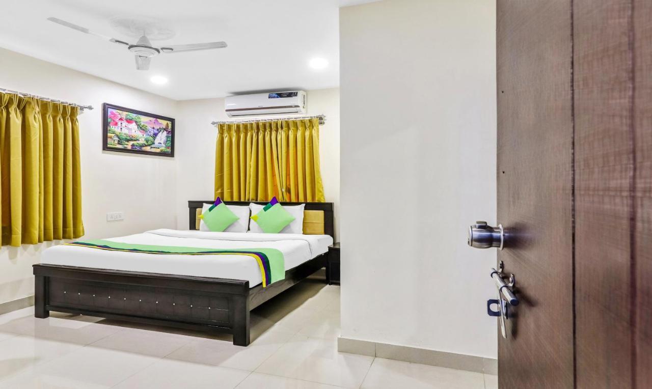 Treebo Trend Hotel Royal Galaxy Kukatpally JNTU Hyderabad Bagian luar foto