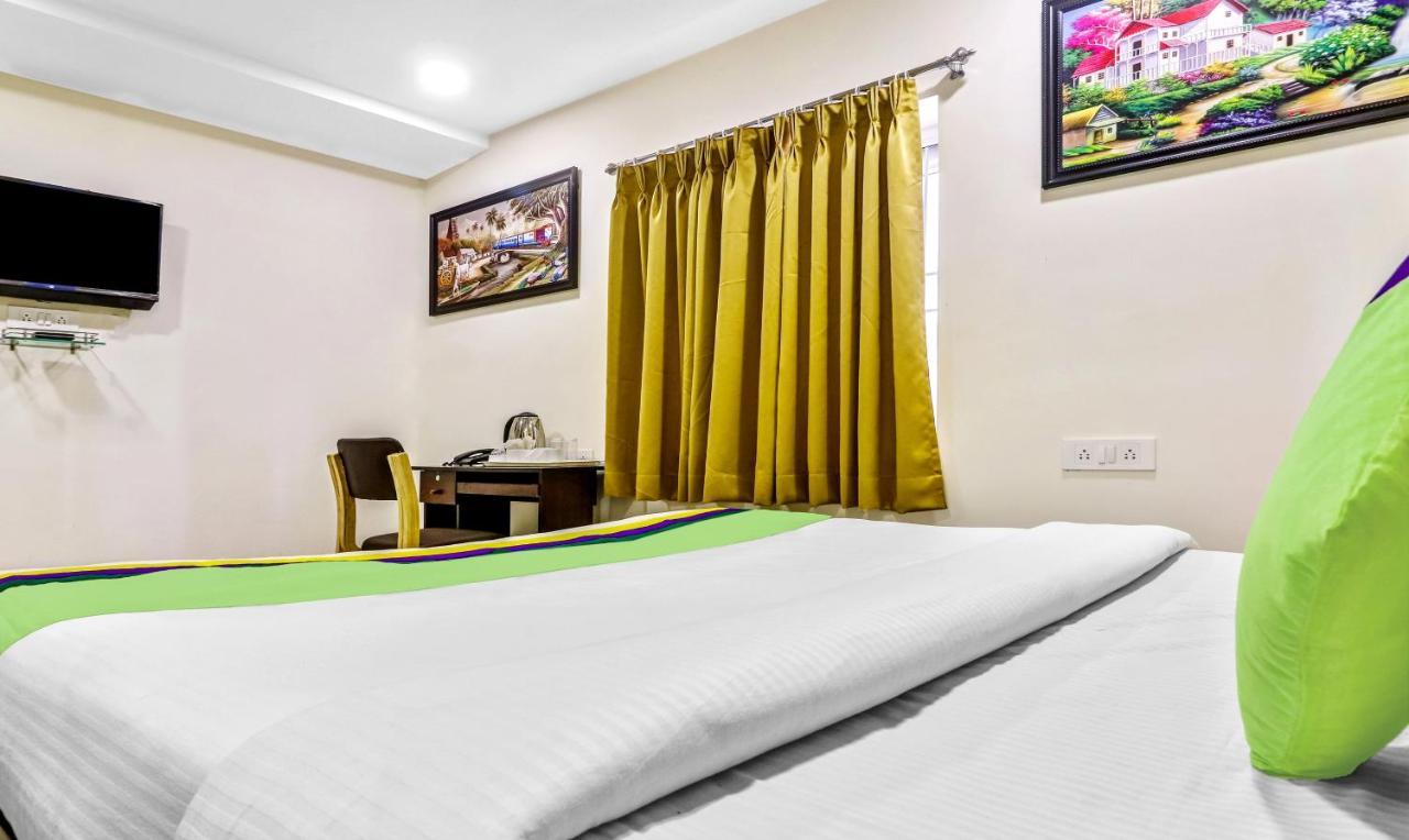 Treebo Trend Hotel Royal Galaxy Kukatpally JNTU Hyderabad Bagian luar foto