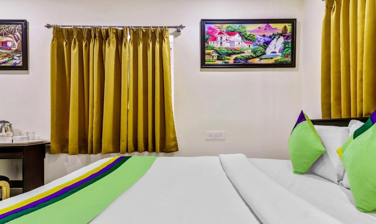 Treebo Trend Hotel Royal Galaxy Kukatpally JNTU Hyderabad Bagian luar foto